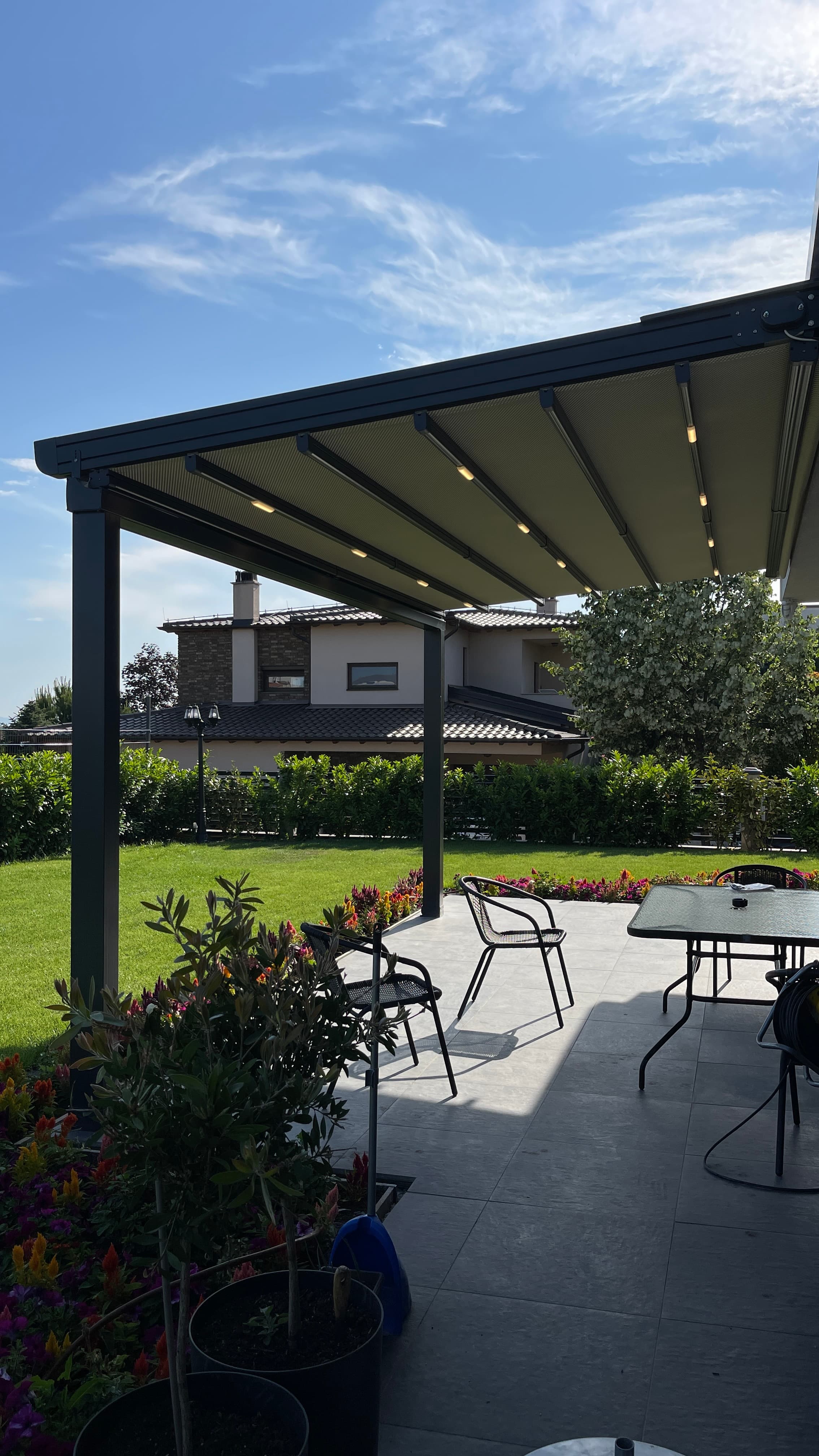 Pergola installée par Jorat-Net